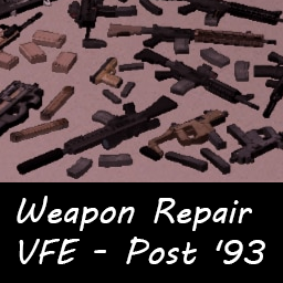 Weapon Repair VFE - Post '93  B41 – Project Zomboid Mod