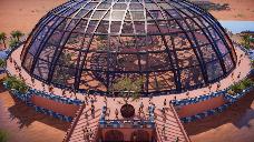 Walkthrough Dome Habitat (Djadochta)