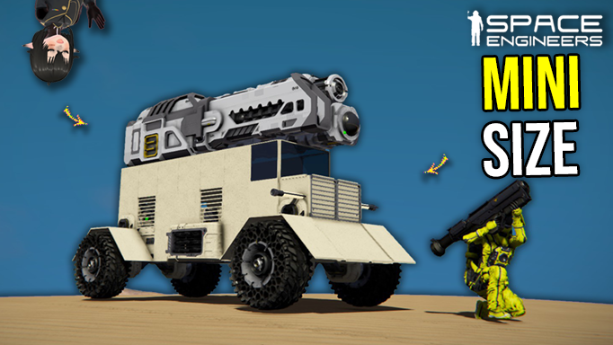 Zarail Ultra Compact Railgun Truck After Military Budget Cut