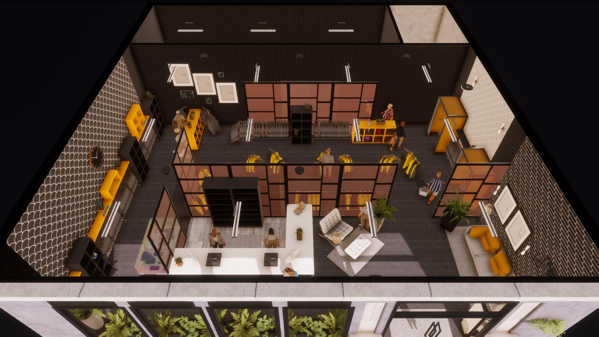 Modern Fashion Store (C2)