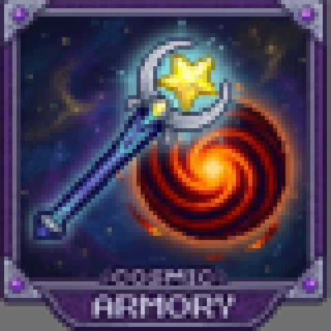 Cosmic Armory – Terraria Mod