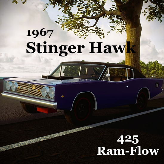 1967 Stinger Hawk 425 Ram-Flow