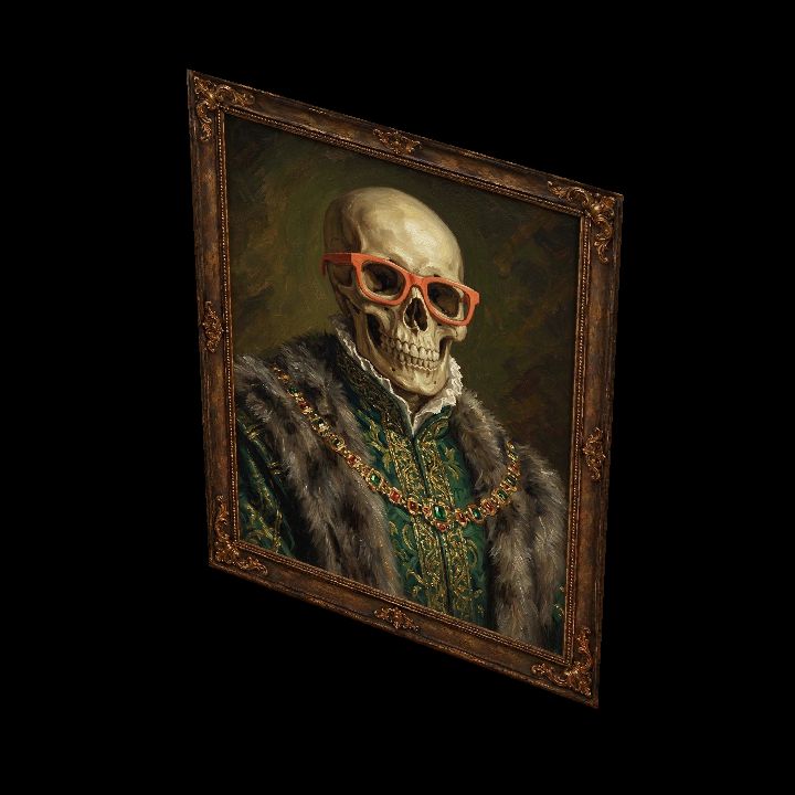 Portrait of Sir Sherlock of Bones preview