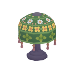 Ornate Lamp
