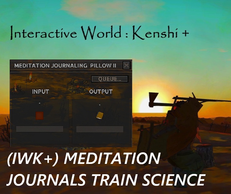 (IWK+) Meditation Journals Train Science