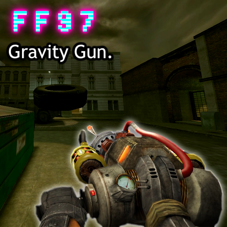 FF97's Early Physics Gun Recreation