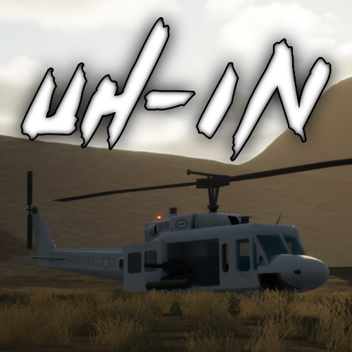 UH-1N Gunship