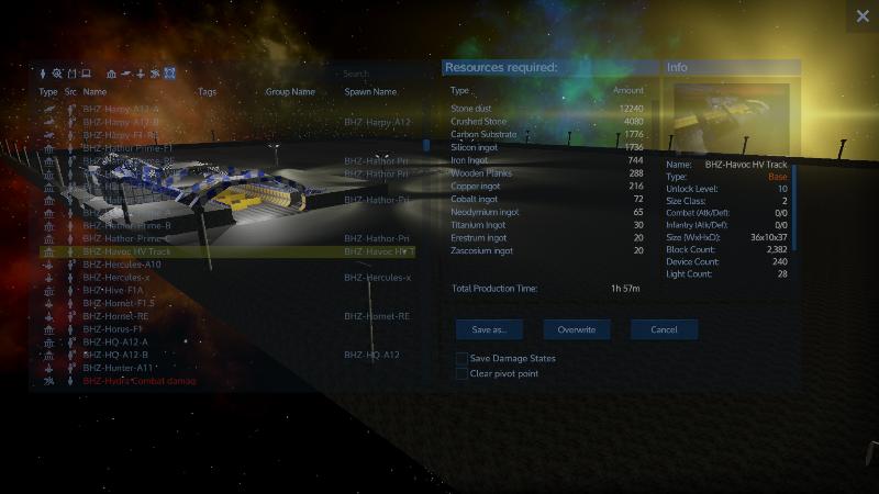 BHZ-Havoc Sandbox