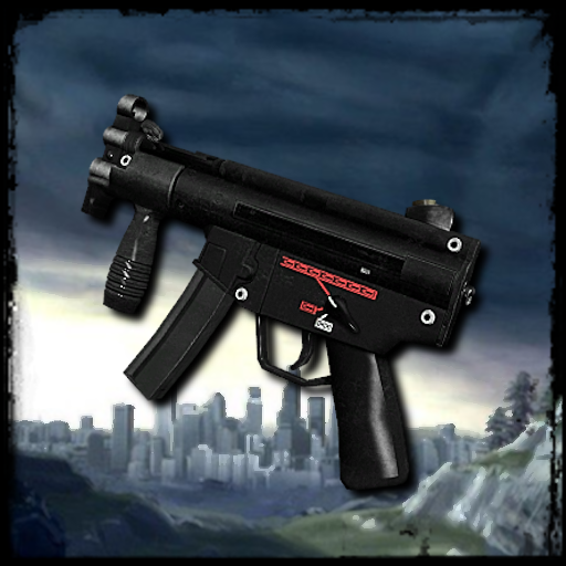 Simple retexture MP5K+ HL2smg