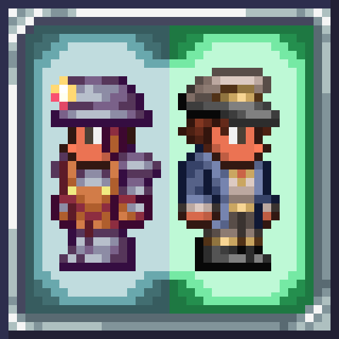 Prospector and Captain Set Backported – tModLoader Mod