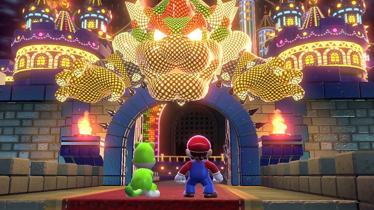 World 8  (World Bowser) - Super Mario 3D World