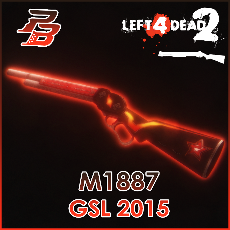 PB M1887 GSL 2015 [Chrome Shotgun]