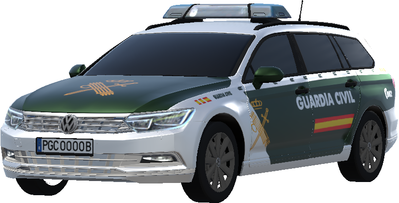 Guardia civil SC PASSAT (españa) / Spanish civil guard