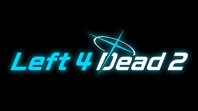 L4D2 Main Menu Logo - Blue Archive Style