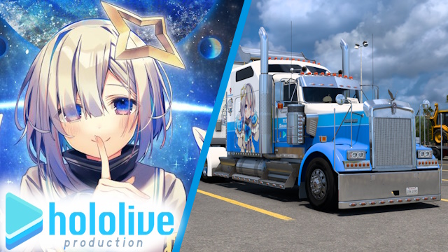 Kenworth W900 Amane Kanata - Hololive [Combo Skin]