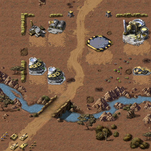 GDI Campaign - Burning Sands - Mission 5