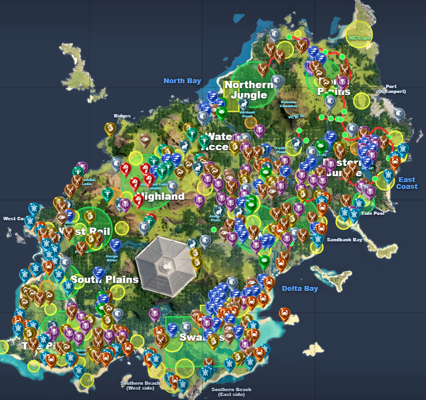 Steam Community :: Guide :: The Isle Interactive Map – All Locations ...