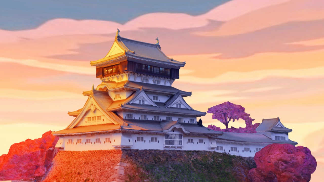Sakura Festival at the Castle