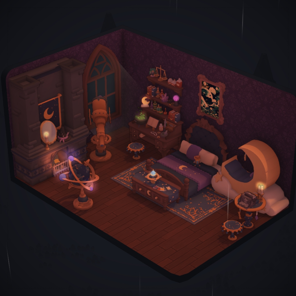 Starry Witch Room