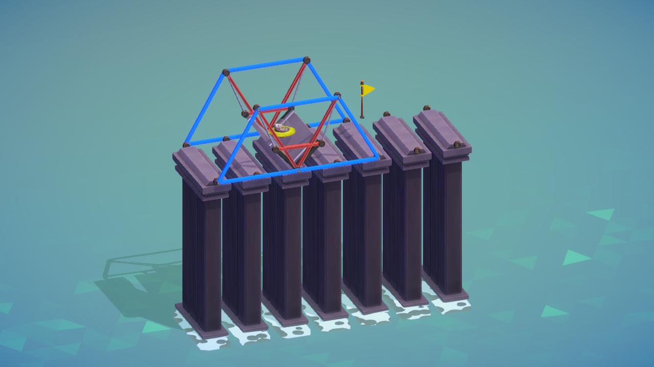 stationary truss