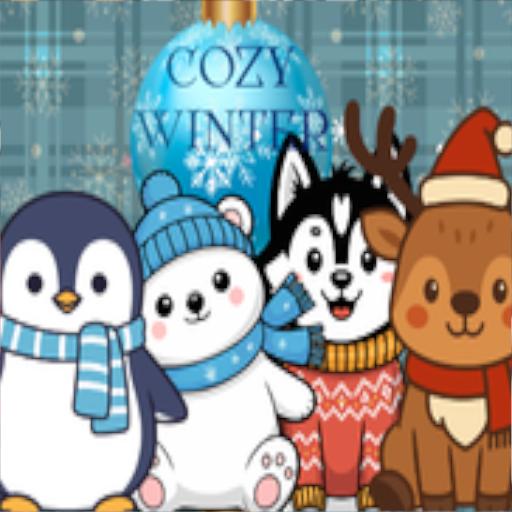 Winter cozy puzzles preview