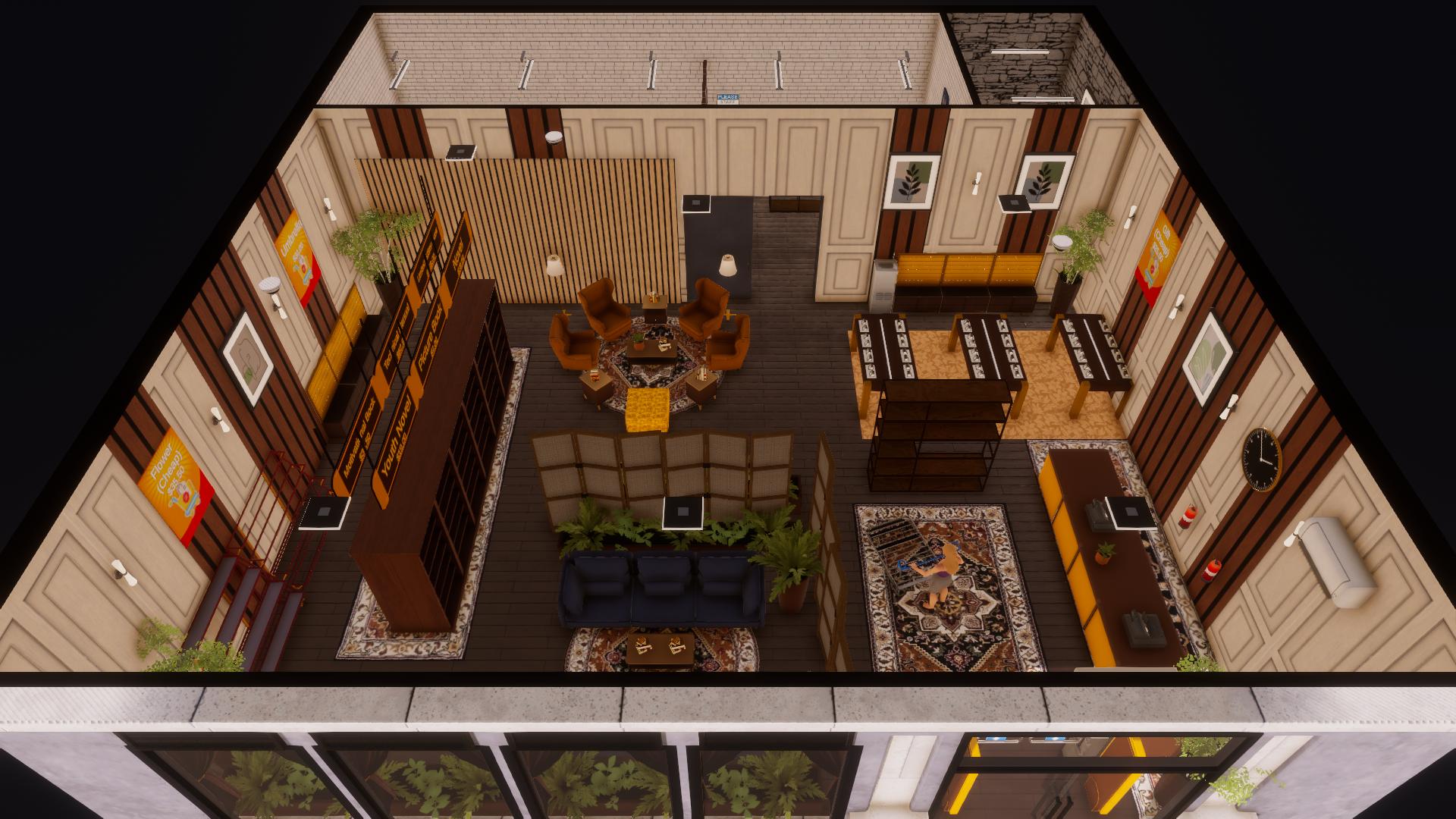 Ash C2 Bookstore
