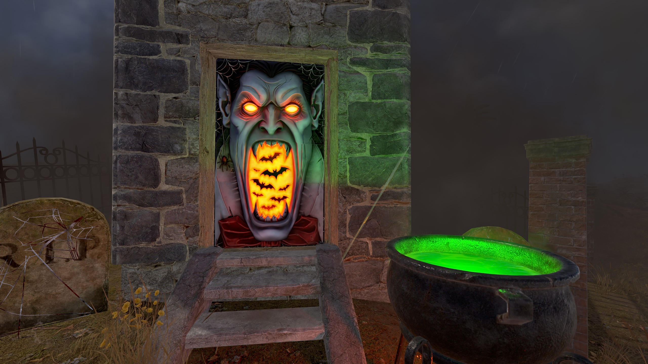 Dracula Sheet Metal Door screenshot 1