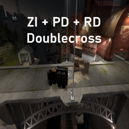 Zombie Infection + Player Destruction + Robot Destruction Doublecross – Team Fortress 2 Mod