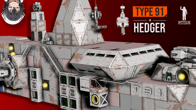 Type 91 Hedger Survival Automations Privateer Assault Cutter