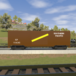 1968 Southern Pacific 40' Boxcar