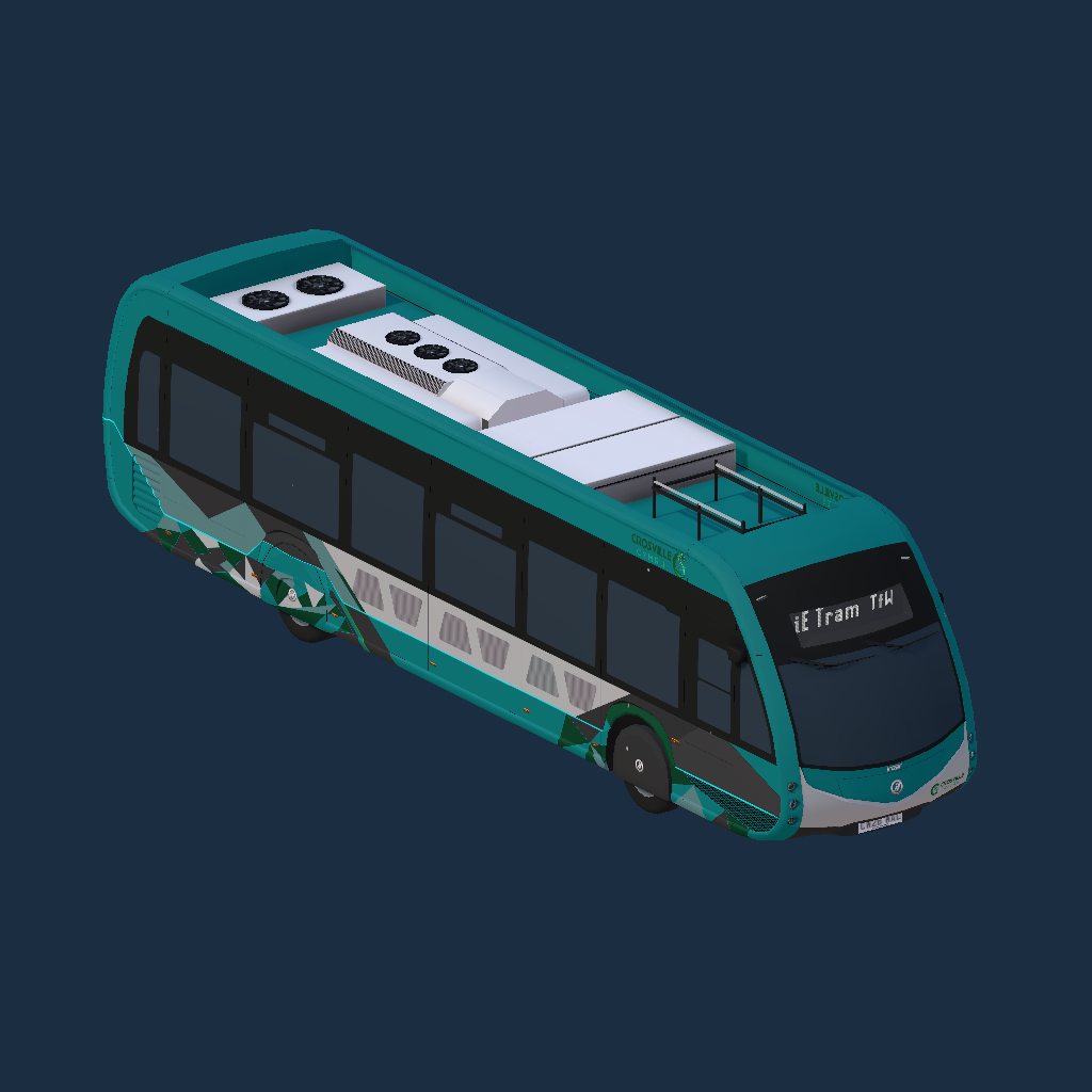 Irizar ie Tram 12m - Crosville Wales