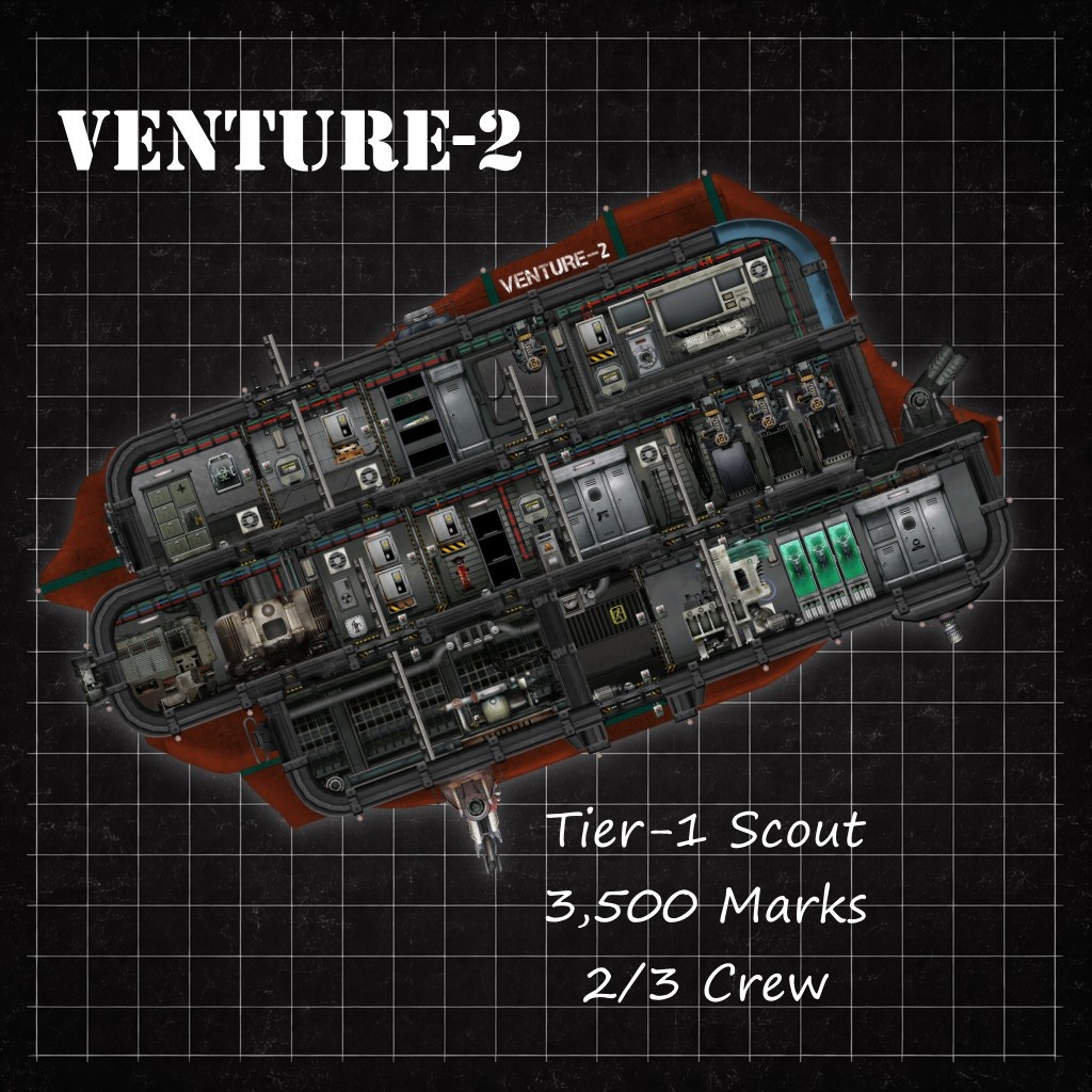Venture-2 – Barotrauma Mod