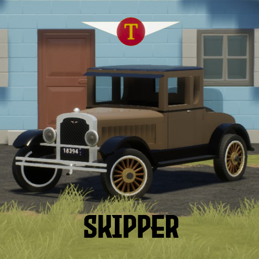 Troubadour skipper coupe 1926