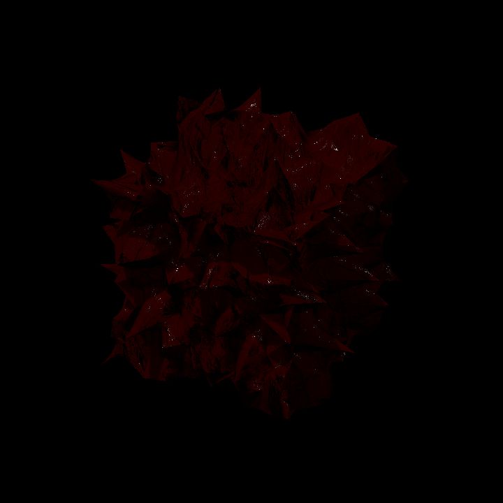 Bloodstone rock spike