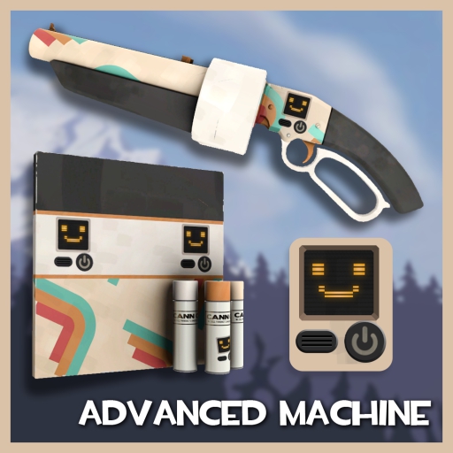 Advanced Machine | War Paint – Team Fortress 2 Mod