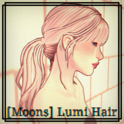 [Moons] Lumi Hair preview