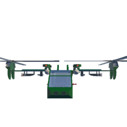 *Tyraint War* Onslaught Gunship *G.C.S Colony*