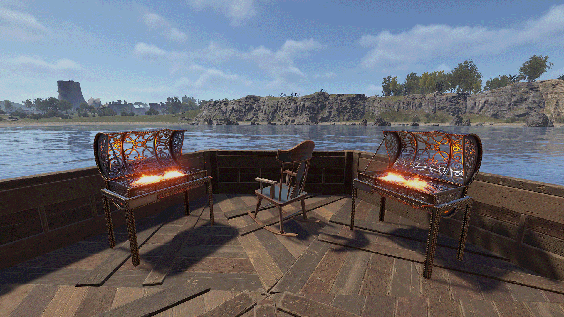 Wrought Iron BBQ thumbnail 5