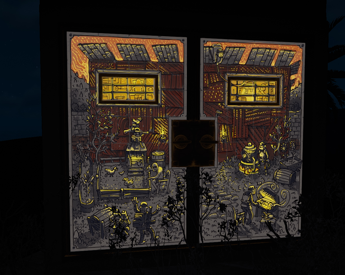 Porcelain Armored Double Door thumbnail 6