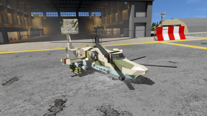 [ParallelWorld3.0] Ka-50Sh/Ka-52/Ka-52k Attack Helicopter