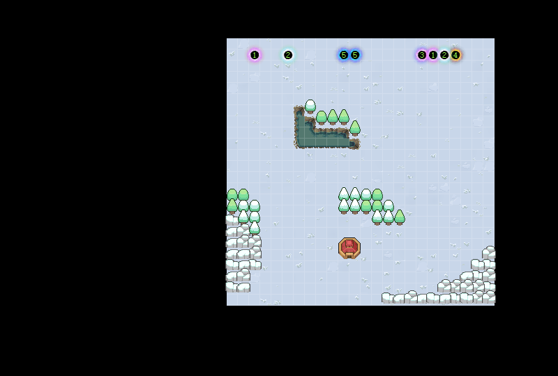 雪原　小