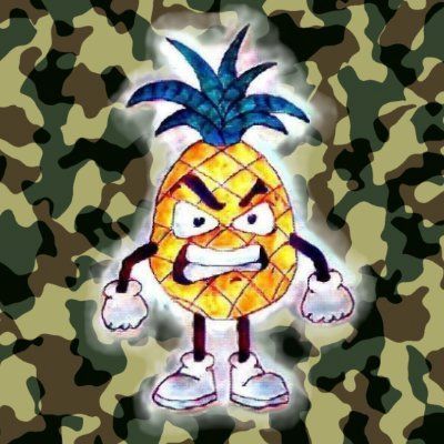 18th Pineapple Regiment Insignia