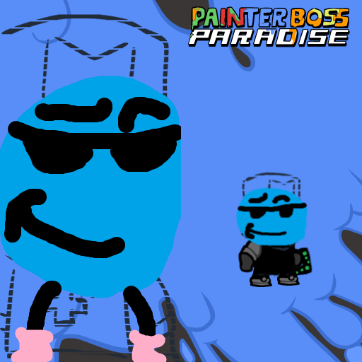 BLUE BARRY