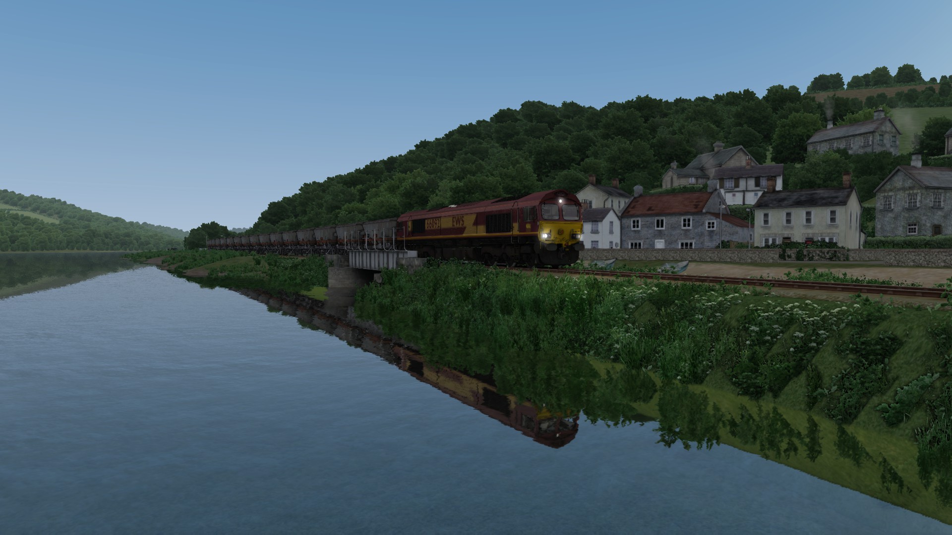 [HS]-1955 Fowey Dock Carne Point to Goonbarrow Junction EWS, Part 1