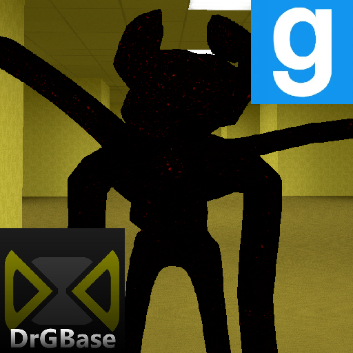 [DrGBase] OSR's Lifeform Entity (Backrooms) preview