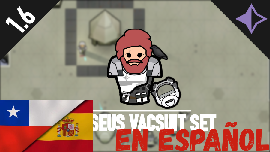 Odysseus Vacsuit Set En Español