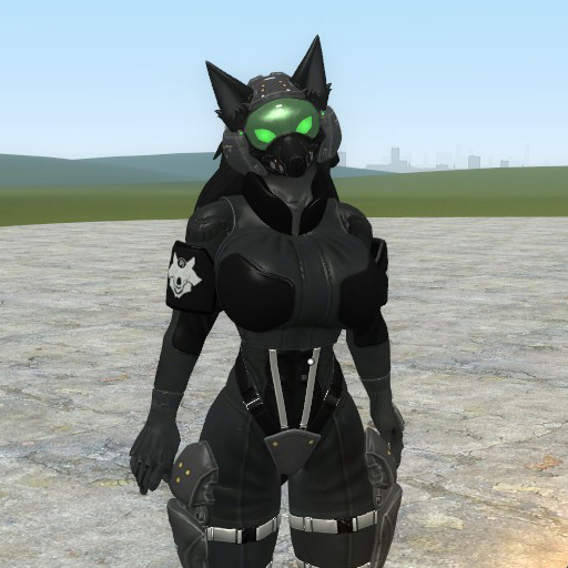 Female Hellhound - Player Model
