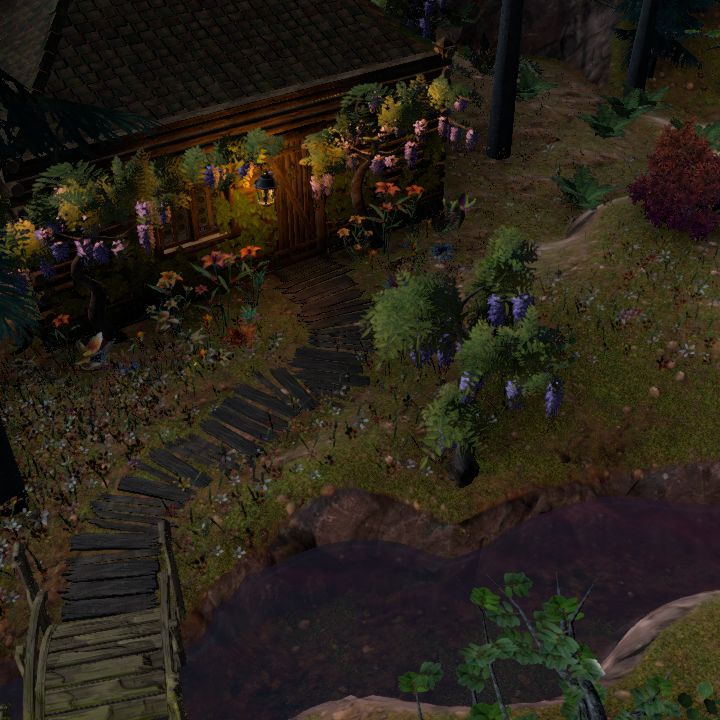 Dryad's Dream Hidden Place DAM Challenge