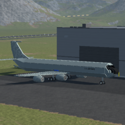 Softbody AIR LINER KC-135