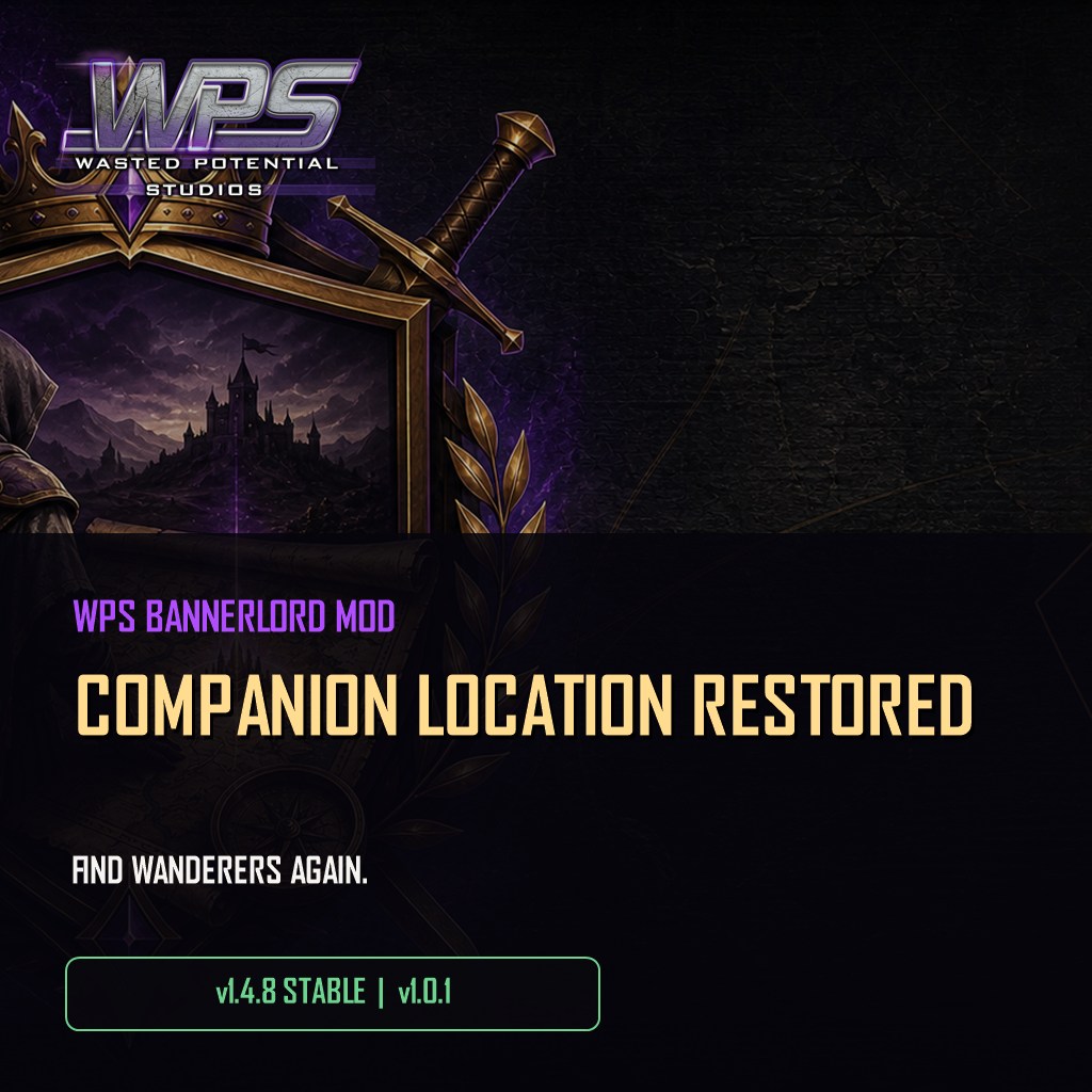 [WPS] Companion Location Restored